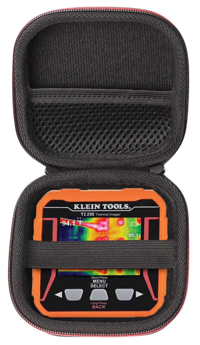 [Australia - AusPower] - Portable Protection Hard Travel Case for Klein Tools TI250 Rechargeable Thermal Imaging Camera (Only Case) 