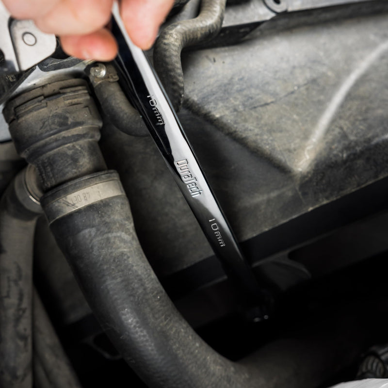 [Australia - AusPower] - DURATECH 10mm Extra Long Ratcheting Wrench, Metric, CR-V Steel 