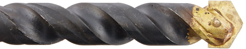 Drill America - DAM6X11/16 11/16" x 6" Carbide Tipped Masonry Drill Bit, Dam Series (Pack of 2) 11/16" (Pack of 2)