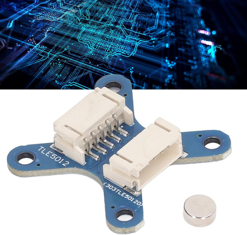 [Australia - AusPower] - Risegun TLE5012 Magnetic Encoder Module Magnetic Induction Angle Measuring Sensor Module FOC 15 Bit High Accuracy 