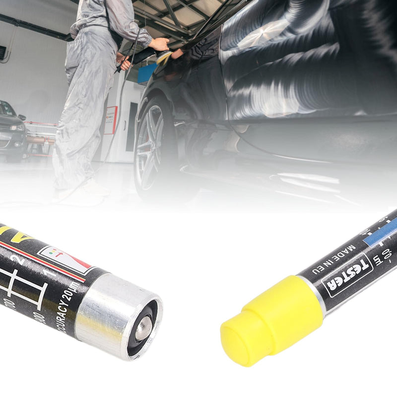[Australia - AusPower] - Paint Thickness Gauge Car Body Damage Detector Coating Test Pen for Cars 