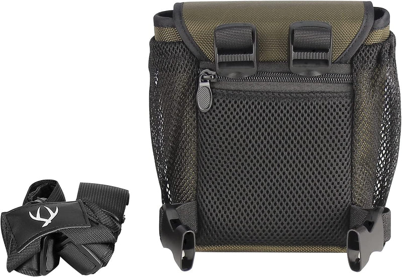 [Australia - AusPower] - Binocular Harness Chest Pack, Binoculars Harness and Case, Binocular Accessories, Adjustable Bino Harness 