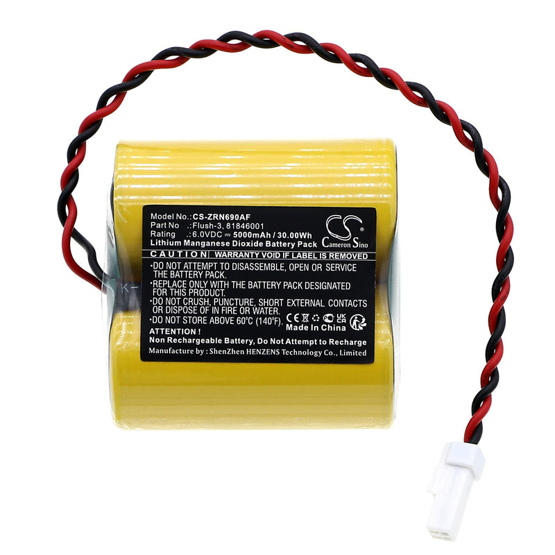 [Australia - AusPower] - VI VINTRONS Battery for Zurn P6900-GEN, Z6912-GEN, Z6913-GEN, Z6914-GEN, Z6915-GEN, Z6917-GEN, 81846001, 