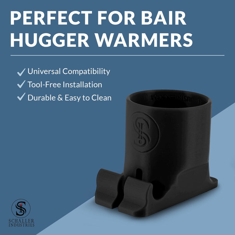 [Australia - AusPower] - Veterinary Patient Warming Cage Door Adapter Compatible with Bair Hugger Warming Unit, Level I Equator & Desert Breeze, Pet Cage Warming, Easy-Install in Veterinary Cages, Heated Blanket, Royal Blue 