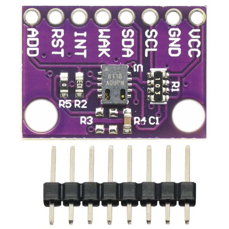 [Australia - AusPower] - CCS811 Gas Sensor Carbon Dioxide Detection Sensor Module CCS811 CO2 eCO2 TVOC Air Quality Detecting Sensor I2C Output 