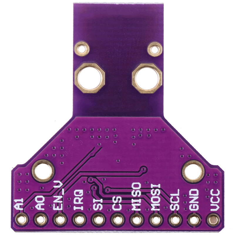 [Australia - AusPower] - AS3935 SPI Sensor, to Ground Strike Detection, Distance Estimation 1-40km, Fully Calibrated Breakout Board, Programmable Thresholds, Embedded Disturbance Rejection Algorithm 