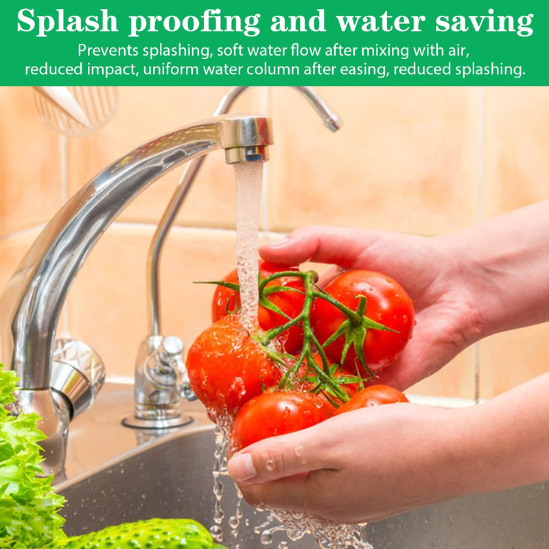 [Australia - AusPower] - AOZUO Pack of 40 Aerators for Taps, Aerator Tap Strainer Insert, Tap Strainer Water-Saving Insert Tap Aerator Water Saver for Tap Strainer Insert Cache Aerator Water-Saving 20 EU 