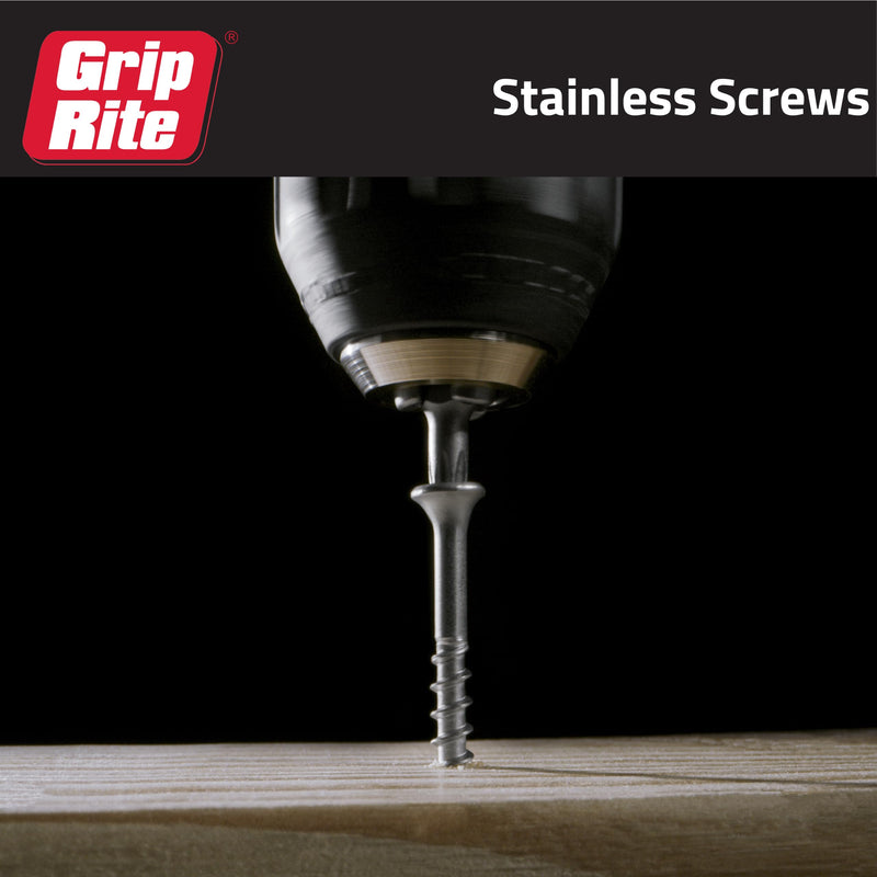 Grip-Rite 16-Gauge Electro - 304 Stainless Steel Straight Finish Nails - Collated Fastener - Steel Nails for Trim Finishing and Fine Carpentry - 1-1/2" - 1000 Count - MAXB64872