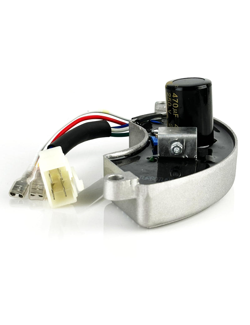 AVR Regulator for 5-8KW Generac of Honda Clones Predator Champion Blackmax Generac Generators Powermate Duromax Firman Wen Etq 5000 5500 6500 7000 7500W 8000 8500 8750 9000 9500