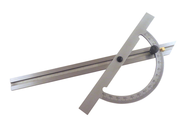 [Australia - AusPower] - Taytools 12" Hardened Steel Protractor Angle Finder Sliding Bevel Gauge TTWHDP 