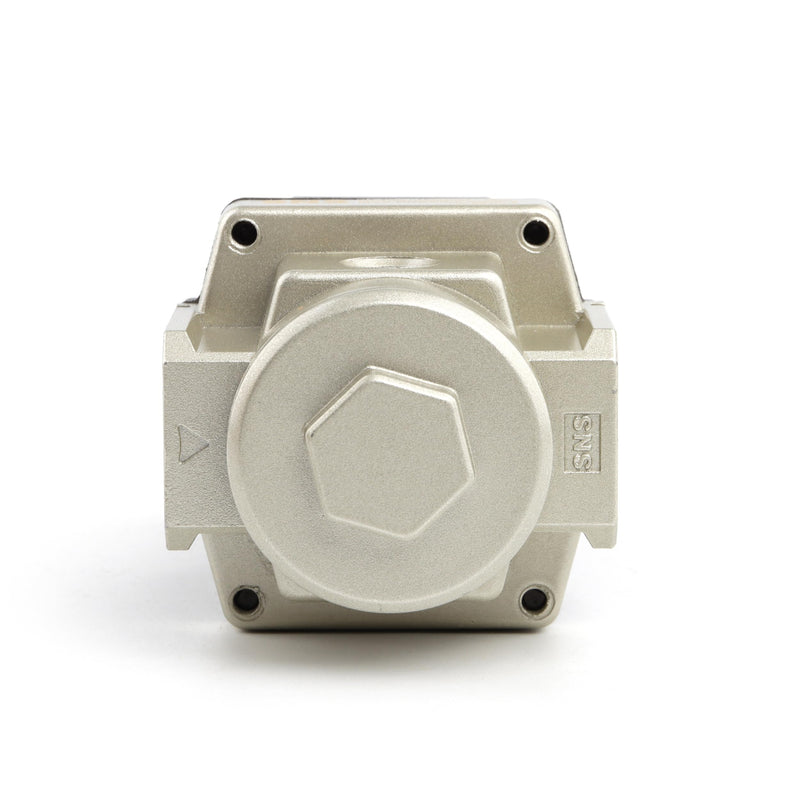 [Australia - AusPower] - SNS Air Compressor Pressure Regulator With Bracket and Gauge Female Thread 1/4 NPT 0-150 PSI Adjustable AR2000-N02 2000-N02 Ar 