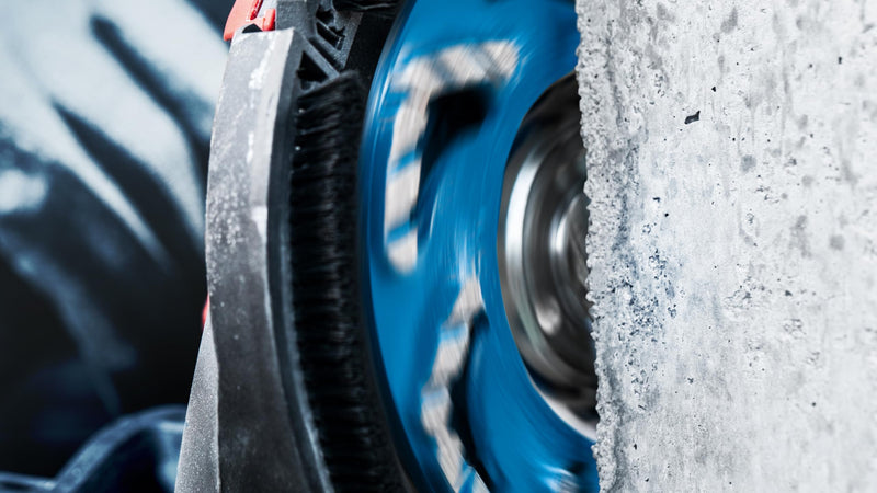 Bosch 1 x Expert Concrete Diamond Cup Wheels (for Concrete, Concrete, Diameter 125 mm, Professional Accessories Concrete Grinder)