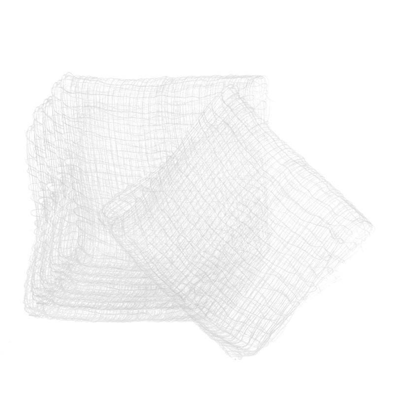 [Australia - AusPower] - Dealmed 2" x 2" Surgical Sponges, 8-Ply, Non-Woven Absorbent Gauze Sponges for Wound Care, First Aid Kits and Medical Facilities, 200 Count (Pack of 2) 2” x 2” 2 Pack 