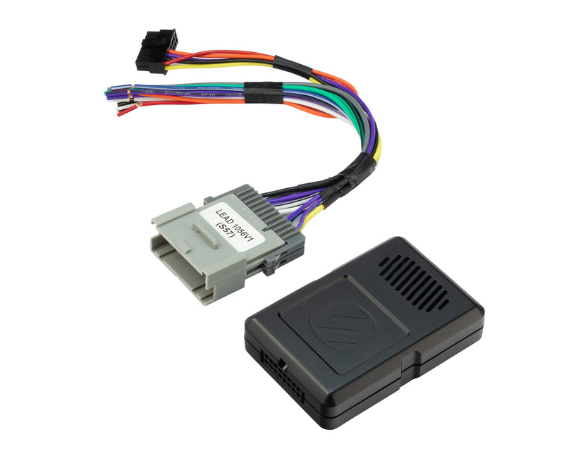 [Australia - AusPower] - Scosche GM2000SWF Factory Stereo Replacement Interface Adapter, Compatible with Select 2000-2013 GM Vehicles, Car Radio Wiring Harness, Retain Steering Wheel Control & OEM Amplifier 