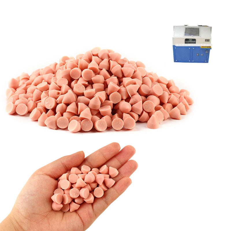 [Australia - AusPower] - QANYEGN Polishing Grinding Tumbling Media Resin Making Tool 445G Jewelry Polishing Material For Home DIY Projects 