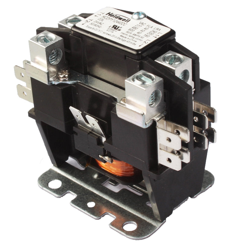 [Australia - AusPower] - 45GG10AJA 1 Pole Normally Open Double Make with shunt 40 Amp 24V Coil Definite Purpose Air Conditioner Contactor 