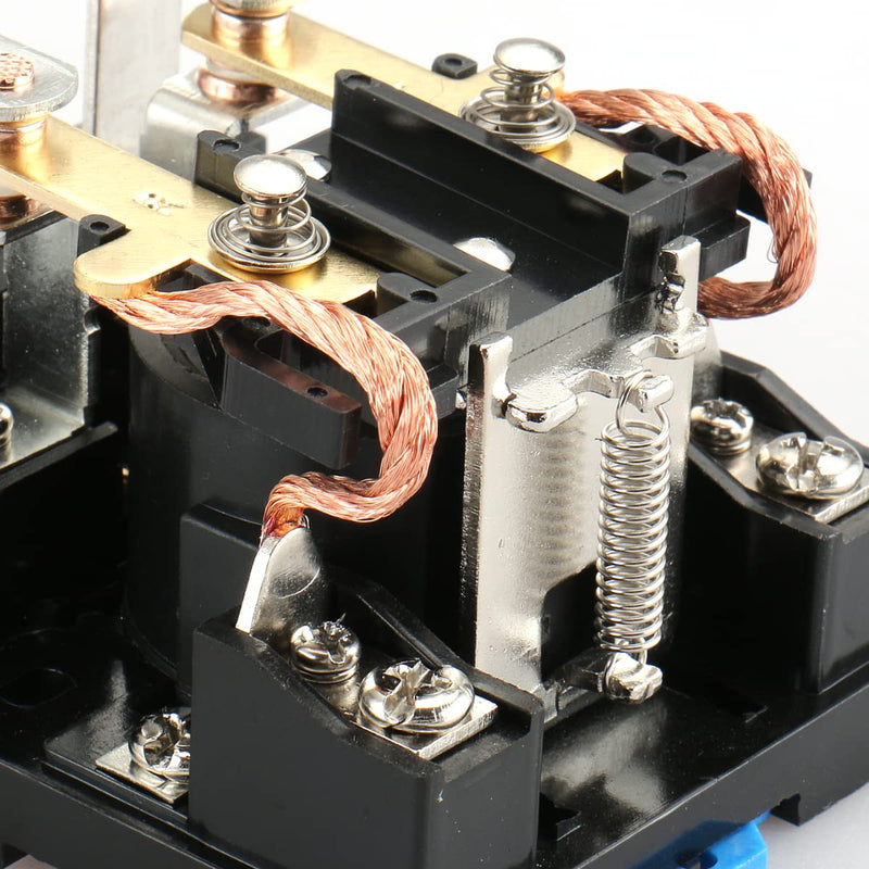 [Australia - AusPower] - Baomain High Power Relay JQX-62F-2Z Coil Voltage AC 110V 80A DPDT 2NO 2NC Electronmagnetic Relay 