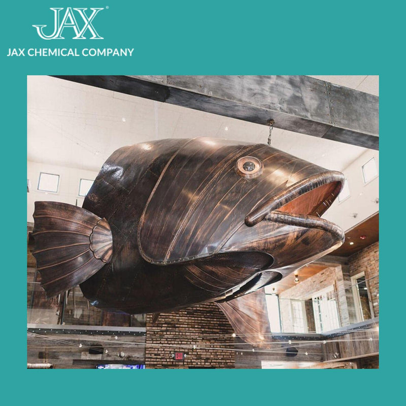 [Australia - AusPower] - JAX Brown/Black Darkener - Metal Finishing Solution - Antique Finish Without Heat or Electricity - Pint 