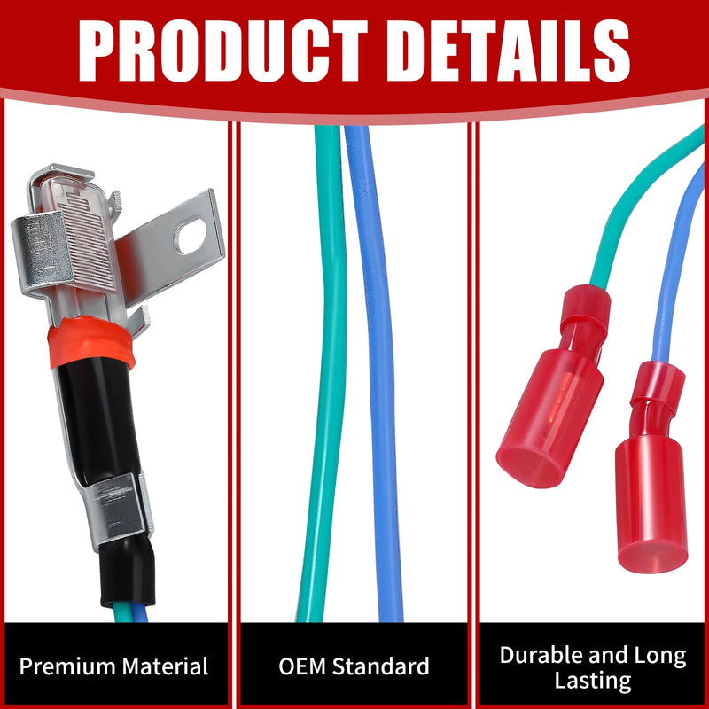[Australia - AusPower] - WPX-638-78A Flame Sensor 12V Compatible with Aqua-Hot, Hydro-Hot and Webasto Burner Heads, WPX63878A 