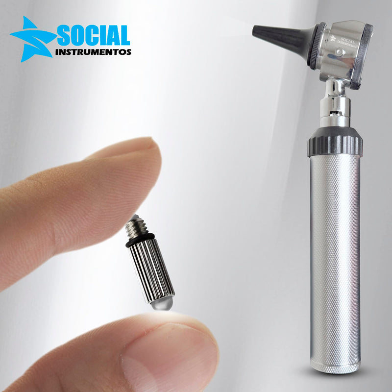 [Australia - AusPower] - 2.7W 3.5V Halogen Replacement Bulb for Welch Allyn Otoscope Bulb 06500, 6500, 06500U, WA06500, WA-06500-U- Welch Allyn Compatible Bulb for Macroview Medical Otoscope 