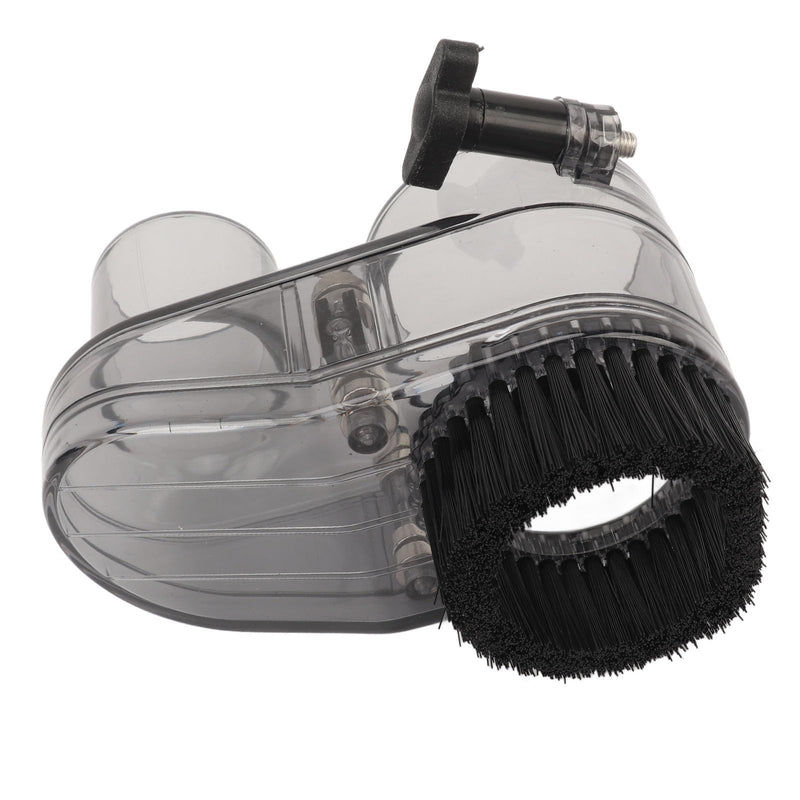 [Australia - AusPower] - CNC Router Dust Shoe, 52 mm Diameter, CNC Router Dust Shoe, Transparent CNC Dust Cover Shoe with 38 mm Hose Diameter for Woodworking 
