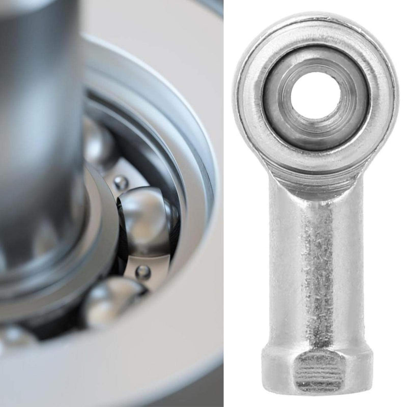 [Australia - AusPower] - 10x M4 Rod End Bearing,Steel Female Right Left Threaded Rod End Joint Bearing(M4) 