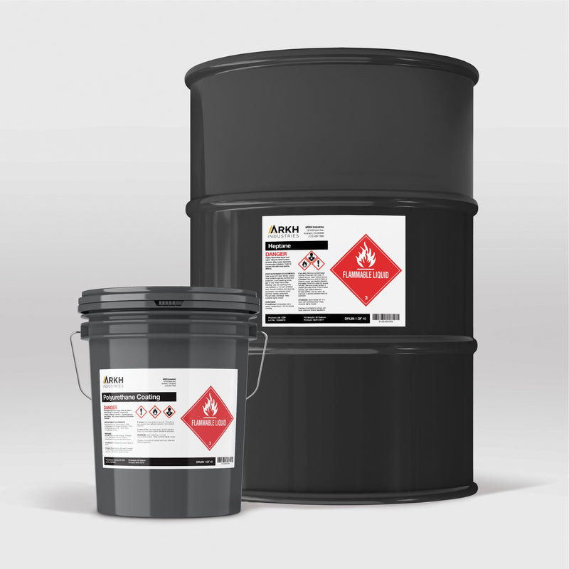 Avery UltraDuty GHS Chemical Labels for Laser Printers, Waterproof, UV Resistant, 8.5 x 11, 50 Pack (60501) 1 50 labels