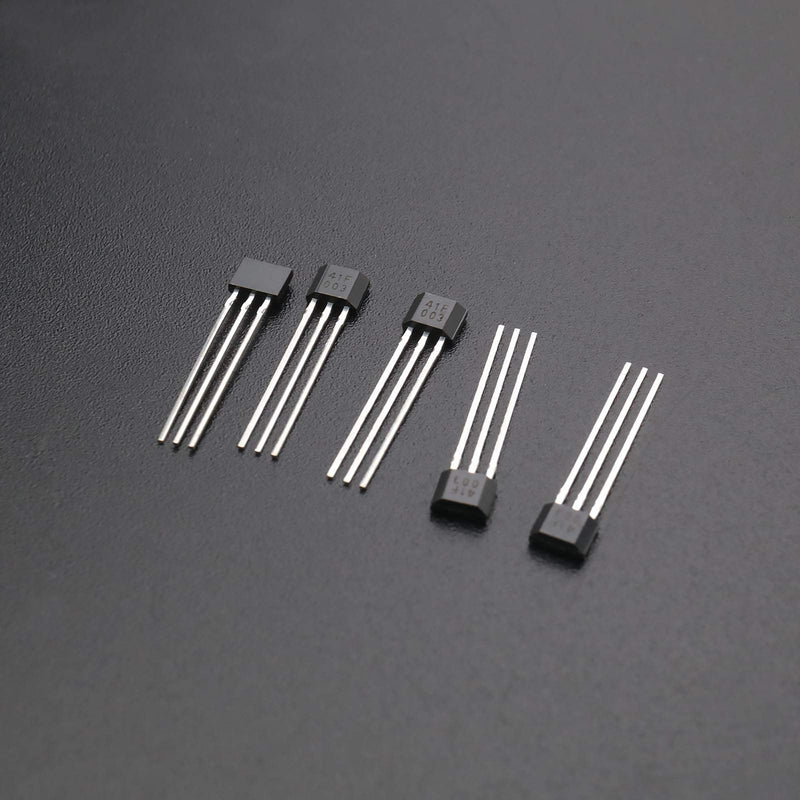 OTOTEC 12pcs. 41F TO-92S SS41F 0H41 SH41 S41 Bipolar Hall Effect Sensor Magnetic Detector 3-Pole Sensor for Motor Vehicles Electric Cars Automotive Engine Industry