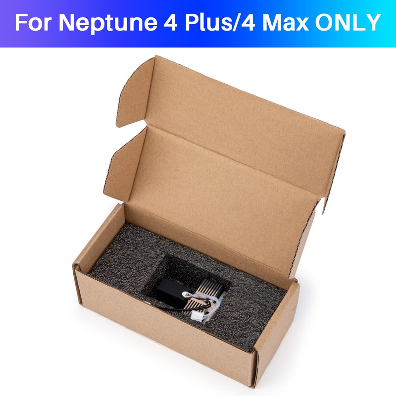 ELEGOO Hotend kit for Neptune 4 Plus/4 Max 3D Printer, Fully Assemble All-Metal Hotend with Nozzle, ELEGOO Official 3D Printer Accessories