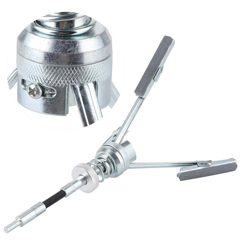 [Australia - AusPower] - Cylinder Honing Tool, 3 Jaw Cylinder Honing Tool, Flexible Shaft Motor, Hone Carbon Removing for Car, 2-6.7 Inch Range 
