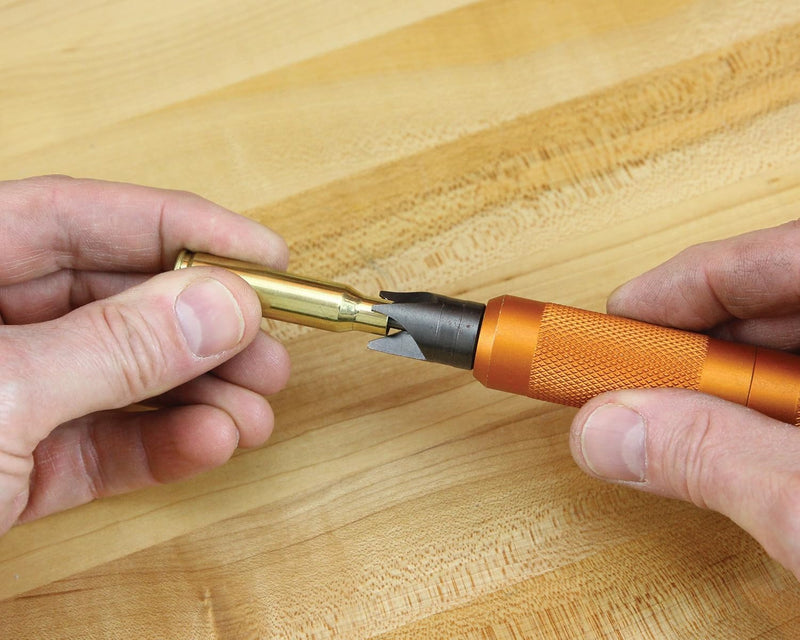 [Australia - AusPower] - Case Preparation Tool, Double Sided Design, Primer Crimps, Case Preparation Tools, High Hard Steel, Deburring, Hand Tools, Sharpness and Accurate 