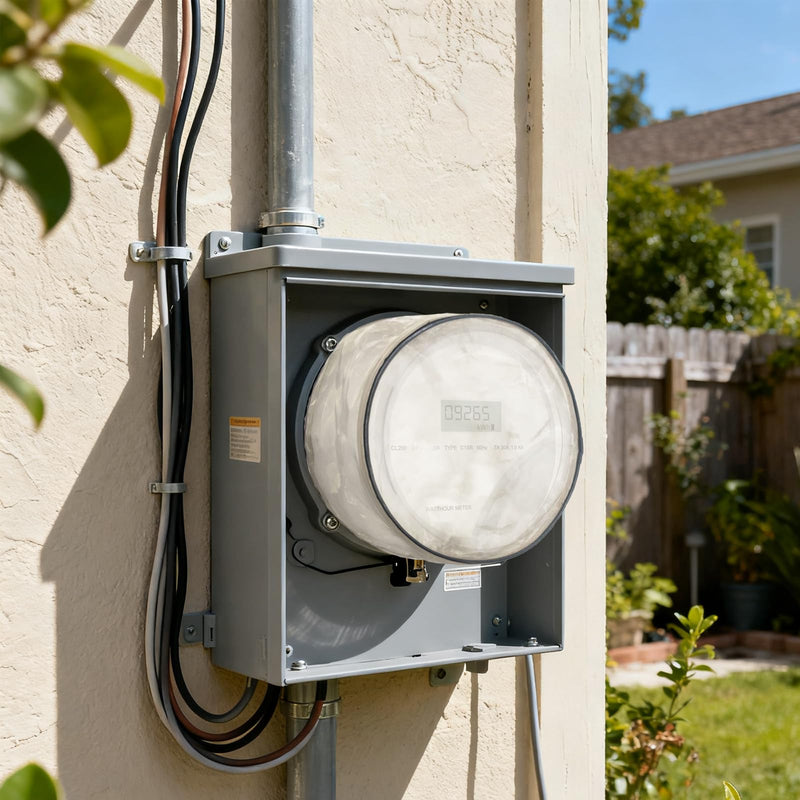 Smart Meter Cover E M F Protection Home E M F Meter E M F Shield E M f Blocker for Home Adjustable Visible Faraday Cage for Smart Meter Shield