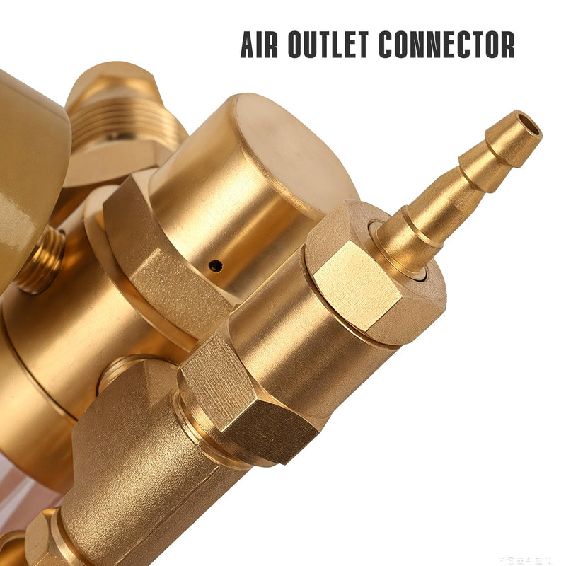 [Australia - AusPower] - Argon/CO2 Mig Tig Flow Meter Gas Regulator Gauge Welding Weld 