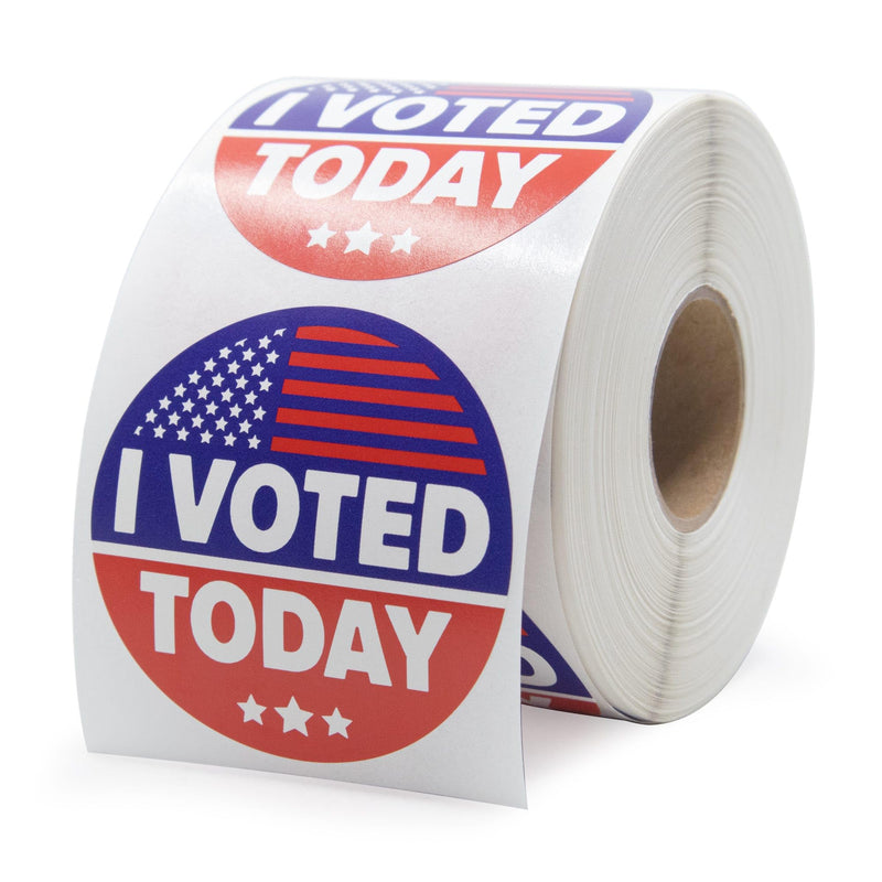 I Voted Today Stickers