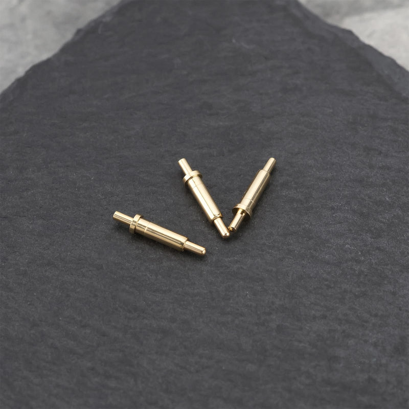 [Australia - AusPower] - Be In Your Mind 100pcs 9.5mm Power Test Tips Pogo Pins Connectors 24V DC 1.5A for Mobile Phone Communication Automotive 