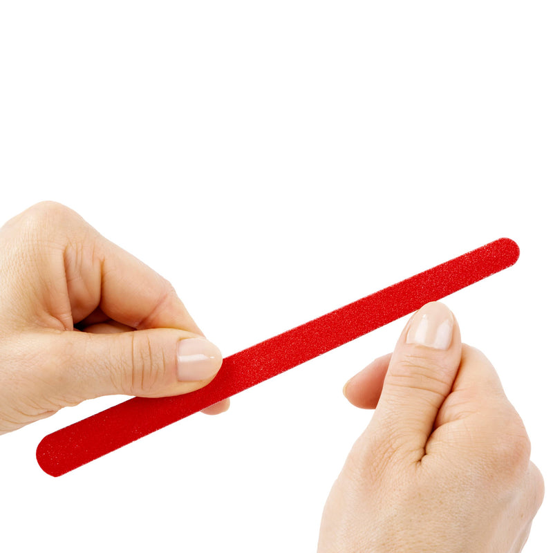 [Australia - AusPower] - Remos Sand Sheet Files for Filing Fingernails - 2-Sided - 10 Pieces/Pack 