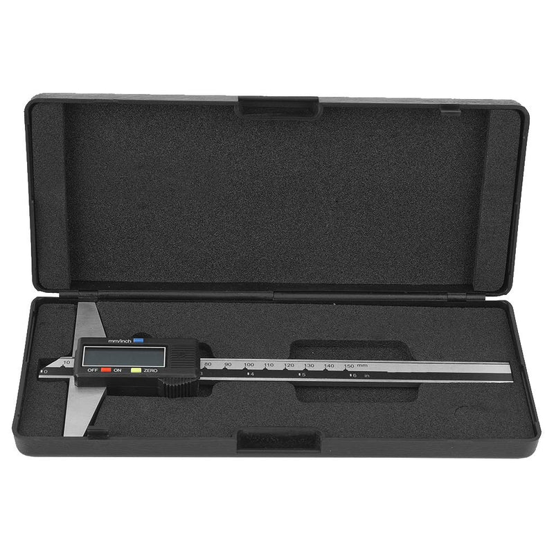 [Australia - AusPower] - Depth Gauge,High Accuracy Stainless Steel Digital Depth Vernier Caliper Measuring Tool 0-150mm 0.01mm 