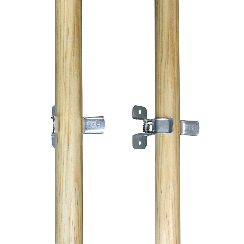 [Australia - AusPower] - Harrier Wall-Mount Spring Clamps for Tools, Rakes and Brooms, 10-Pack 