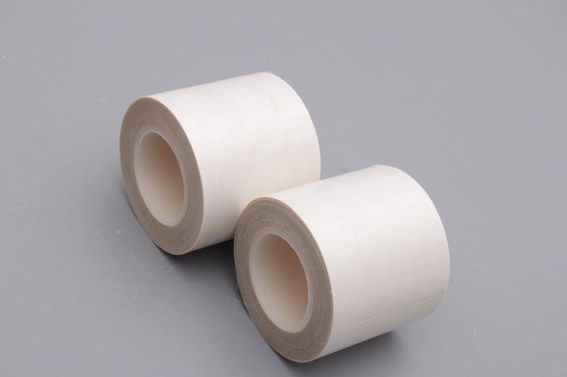 2"x10m White PTFE Teflon Tape Nonstick Tape 500℉ High-Temp Fiberglass Adhesive Tape
