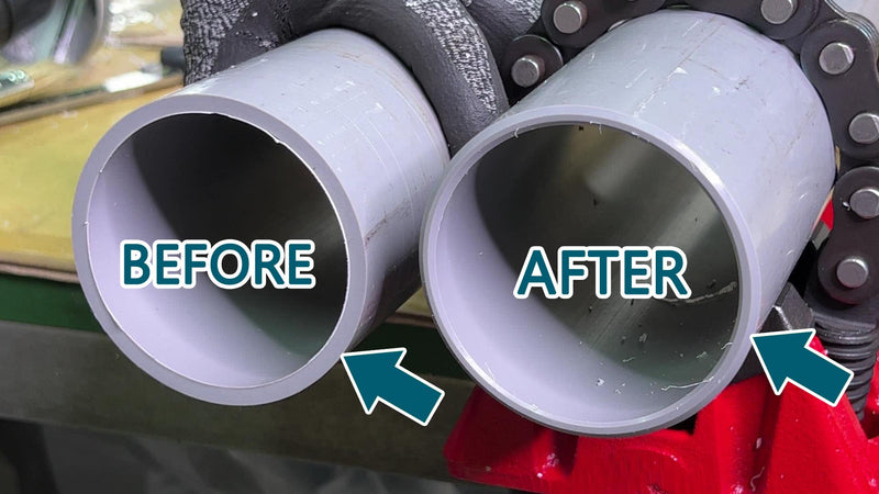 [Australia - AusPower] - ORXPLUS TOOLS 2 in 1 Inner-Outer Reamer, Pipe and Tubing Chamfer Tool for OD 1-1/8" to 3-1/4" ID 1-1/16"to 3-3/8" 