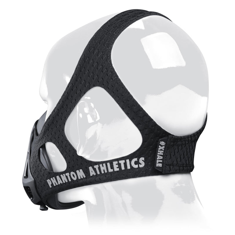 Phantom Athletics Training Mask - Endurance Training for More Performance in Sports M Black
