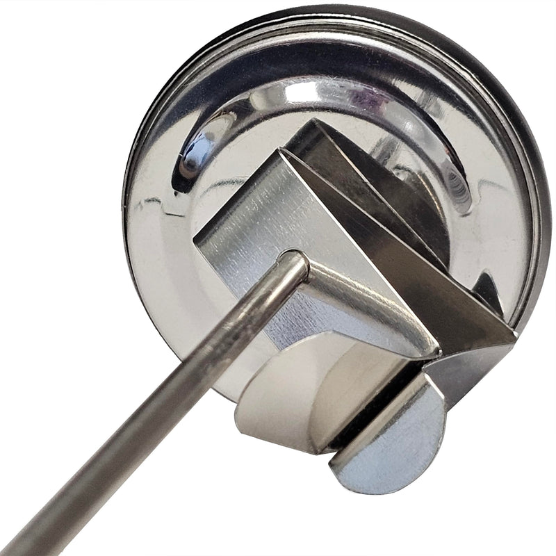 [Australia - AusPower] - Home Brew Ohio 15477 12" Dial Thermometer Kettle Brew Pot 