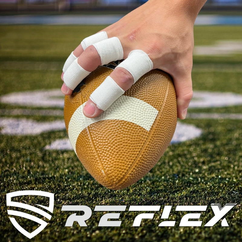 Shield Youth Turf Tape for Football – 3” Wide, White