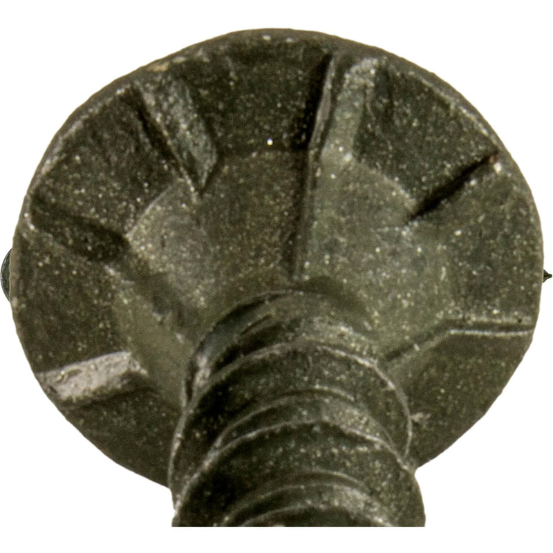 10x1-1/4 Sharp Point Torx/Star Head Screws for Fastening Cement Backer/Board/Tile- Torx/Star - T-25 Head - 1 Pound 166 Screws #10 x 1-1/4" Sharp Point 1 POUND 166 Screws