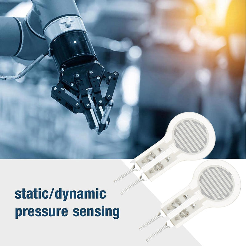 [Australia - AusPower] - High Sensitive Polymer Piezoelectric PVDF Pressure Transducers Measure Physiological Signals Monitors Physical Phenomena Plastic, As Picture Shows 