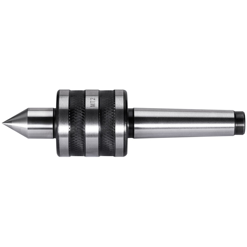 [Australia - AusPower] - Heavy Duty MT2 Live Center, MT2 Precision Rotary Live Revolving Milling Center Taper Metal Work Lathe Tool for High Speed Turning, Lathe Medium Duty CNC Work (MT2 Live Center) 