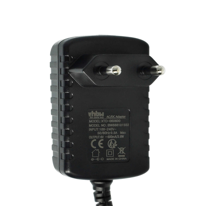 vhbw Power Supply Compatible with Beurer BM49 | BM55, BM58, BM60, BM 45, BM 49, BM 55, BM 58 blood pressure monitor - 114.5 cm