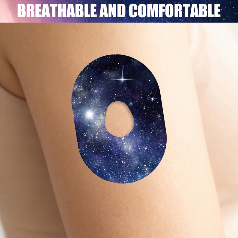 40 Count Adhesive Patches Bandages Oval for Dexcom G7 Over Patches, Continuous Glucose Monitor, Secure Waterproof Protection for Dexcom G7 Sensor Device Active Lifestyles Sticke Tapes