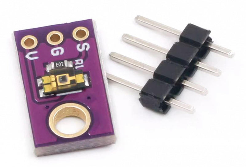 [Australia - AusPower] - 5 pcs TEMT6000 Ambient Light Sensor Module, Simulates The Light Intensity Module Visible Light Sensor. 
