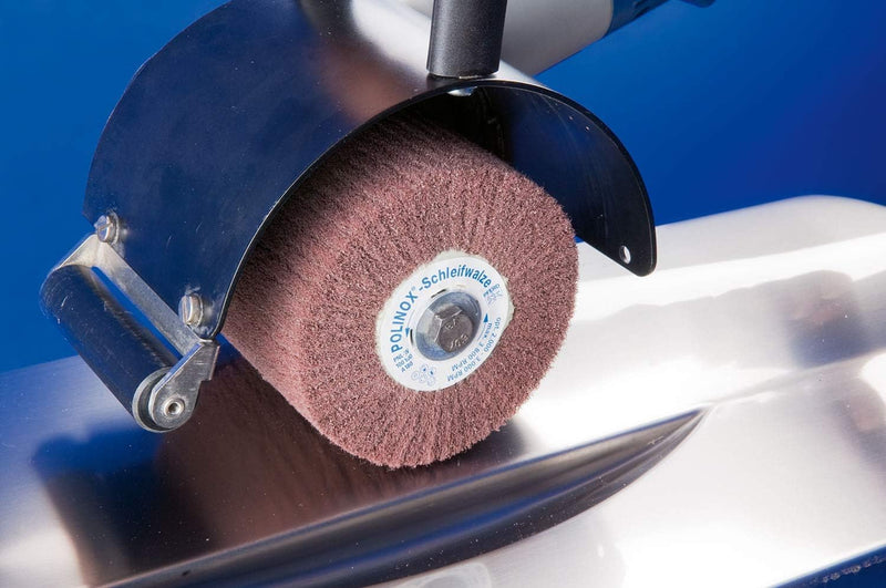 Pferd 44641018 Polinox Abrasive Roller PNL-W 100100 A 180 Grinding Rollers Corundum A180, fine grinding